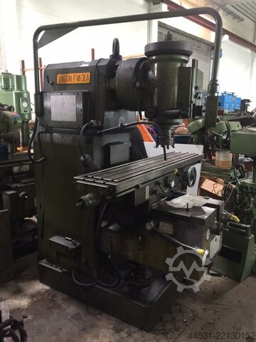 Vertical milling machine LAGUN FVA 3 LA