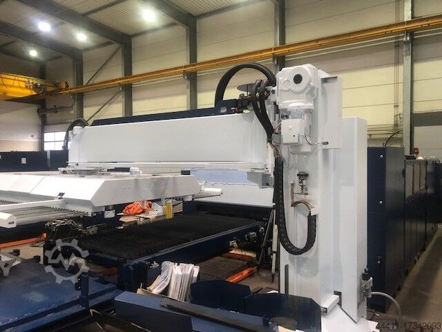 Laser cutting machine TRUMPF 5030 (L16) werkstattüberholt