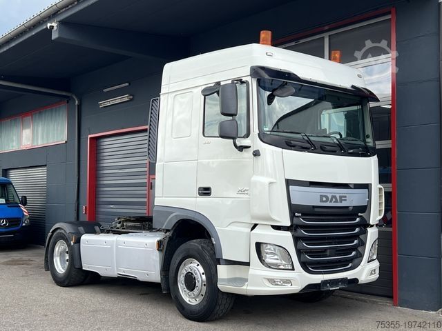 Standard SZM DAF XF 510 4x4 Hydrodrive Orig.479`Km Alu Retarder