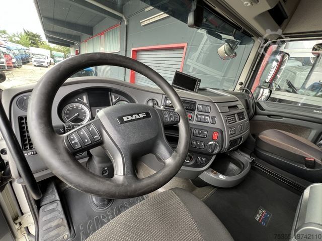 Standard SZM DAF XF 510 4x4 Hydrodrive Orig.479`Km Alu Retarder