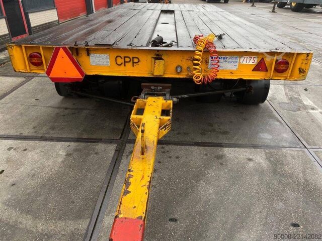 Loader/unloader  Buiscar Zwaartransportkar
