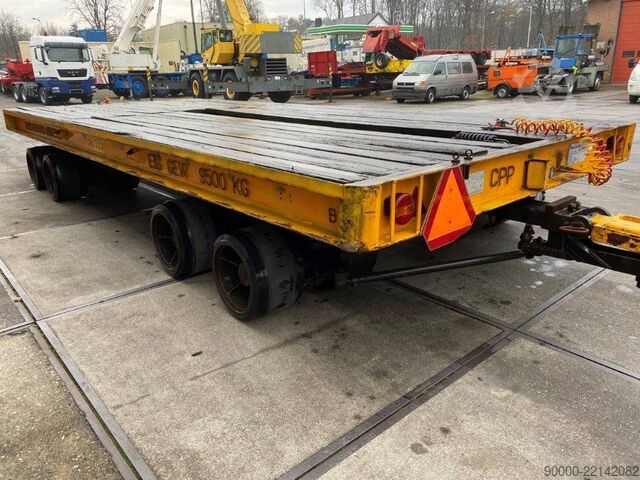 Loader/unloader  Buiscar Zwaartransportkar