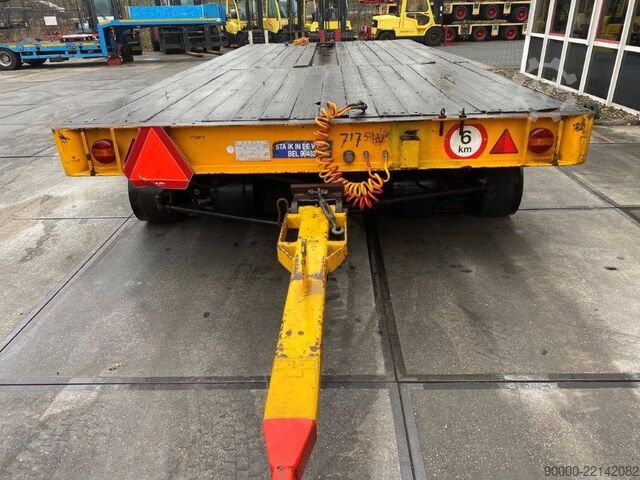 Loader/unloader  Buiscar Zwaartransportkar