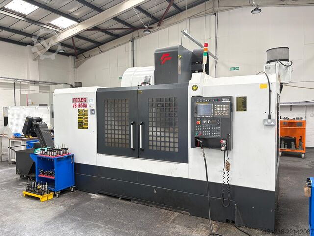 Vertical machining center FEELER VB-1650 CNC Vertical Machining Ce