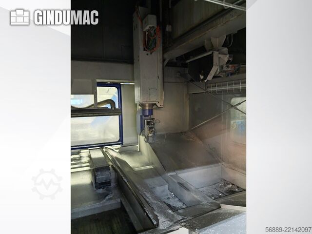 MAKA Moving Beam with 840D MAKA Moving Beam with 840D