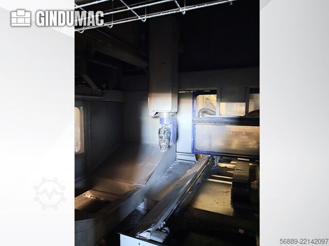 MAKA Moving Beam with 840D MAKA Moving Beam with 840D