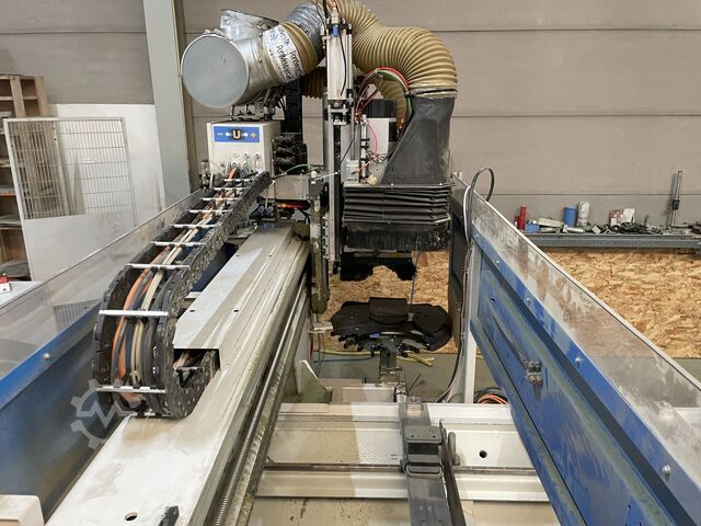 CNC machining center MASTERWOOD Project 400L