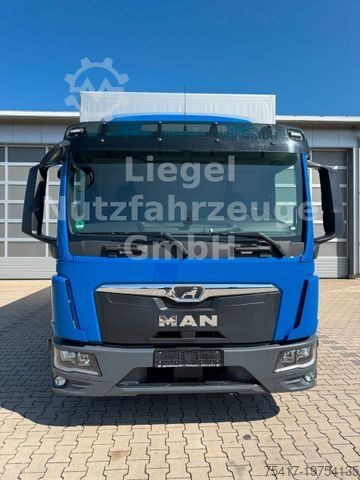 Curtain sider van MAN TGL 8.190 4x2 BL*LBW*Kamera*Motorbremse*Navi*