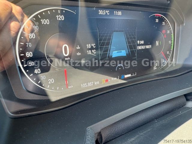 Curtain sider van MAN TGL 8.190 4x2 BL*LBW*Kamera*Motorbremse*Navi*