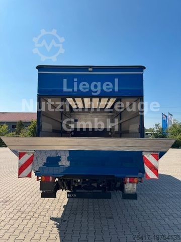 Curtain sider van MAN TGL 8.190 4x2 BL*LBW*Kamera*Motorbremse*Navi*