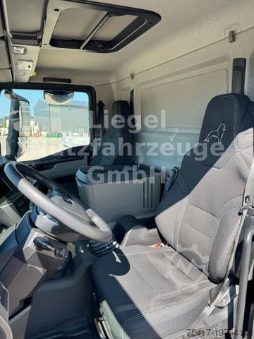 Flatbed truck with tarp MAN TGL 8.190 4x2 BL*LBW*Navi*Kamera*Motorbremse