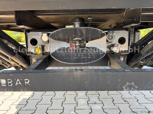 Flatbed truck with tarp MAN TGL 8.190 4x2 BL*LBW*Navi*Kamera*Motorbremse