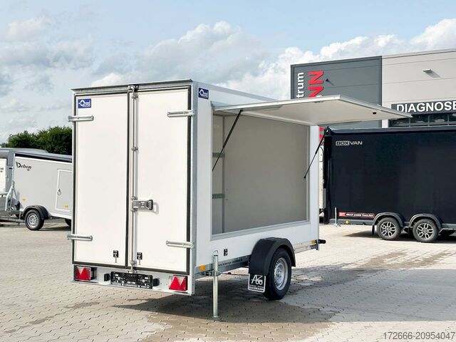 Kofferanhänger Blyss F1330HD | SEITENKLAPPE 305X146X180CM 1300KG KOFFERANHÄNGER