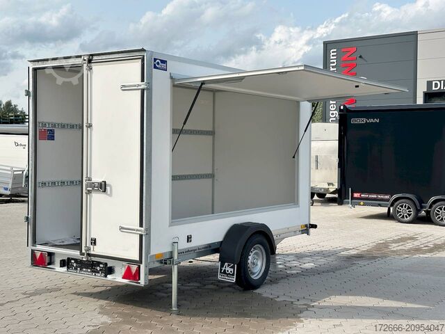 Kofferanhänger Blyss F1330HD | SEITENKLAPPE 305X146X180CM 1300KG KOFFERANHÄNGER