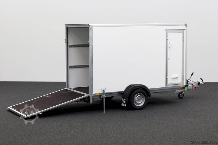 Kofferanhänger Blyss F1330HD | RAMPE | SEITENTÜR 305X146X180CM 1300KG KOFFERANHÄNGER