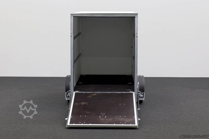 Kofferanhänger Blyss F1330HD | RAMPE | SEITENTÜR 305X146X180CM 1300KG KOFFERANHÄNGER