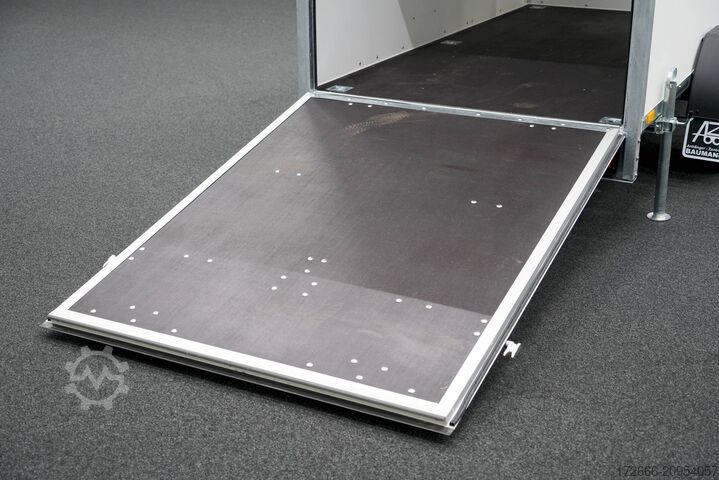 Kofferanhänger Blyss F1330HD | RAMPE | SEITENTÜR 305X146X180CM 1300KG KOFFERANHÄNGER