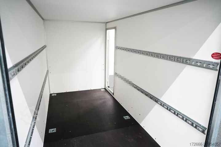 Kofferanhänger Blyss F1330HD | RAMPE | SEITENTÜR 305X146X180CM 1300KG KOFFERANHÄNGER