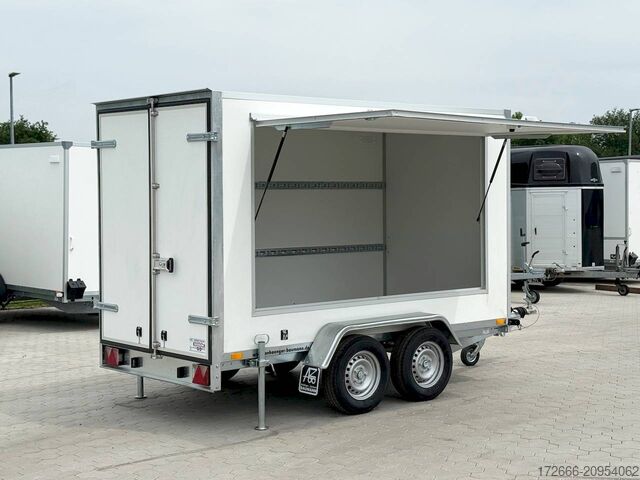  Blyss F2030HTD | SEITENKLAPPE 305X150X180CM 2000KG KOFFERANHÄNGER