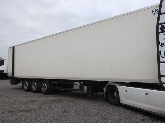 Reefer semitrailer Kögel SN24 Doppelstock Carrier Vector
