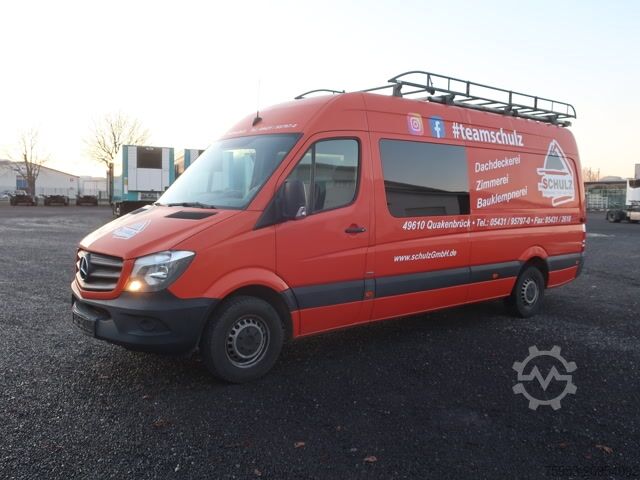 Panel van Mercedes Benz 316 CDI Maxi Mixto 6-Sitzer AHK Tachograph