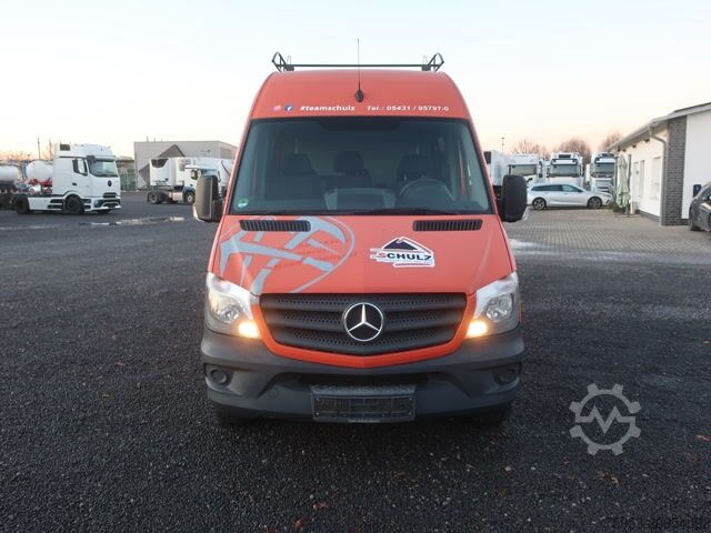 Panel van Mercedes Benz 316 CDI Maxi Mixto 6-Sitzer AHK Tachograph