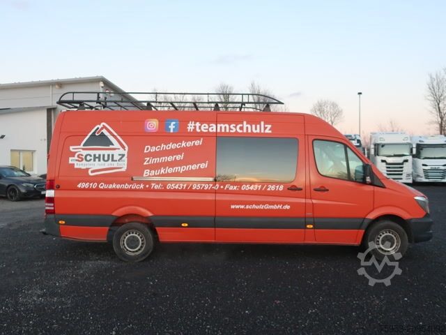 Panel van Mercedes Benz 316 CDI Maxi Mixto 6-Sitzer AHK Tachograph