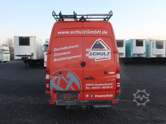 Panel van Mercedes Benz 316 CDI Maxi Mixto 6-Sitzer AHK Tachograph