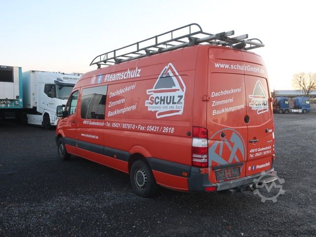 Panel van Mercedes Benz 316 CDI Maxi Mixto 6-Sitzer AHK Tachograph