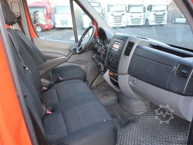 Panel van Mercedes Benz 316 CDI Maxi Mixto 6-Sitzer AHK Tachograph