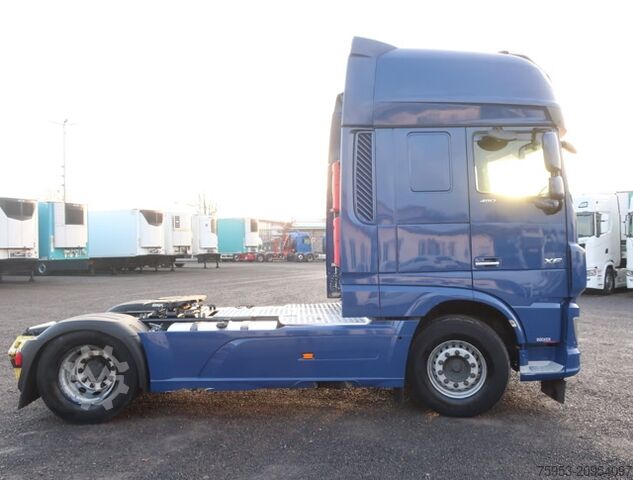 Standard tractor unit DAF XF 480 SSC Standklima Intarder 2 x Tank