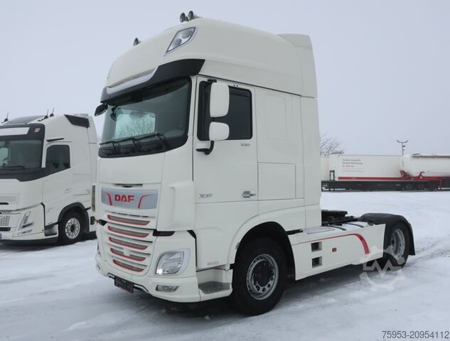 Standard tractor unit DAF XF 530 FT SSC Standklima Intarder 2x Tank Euro 6D