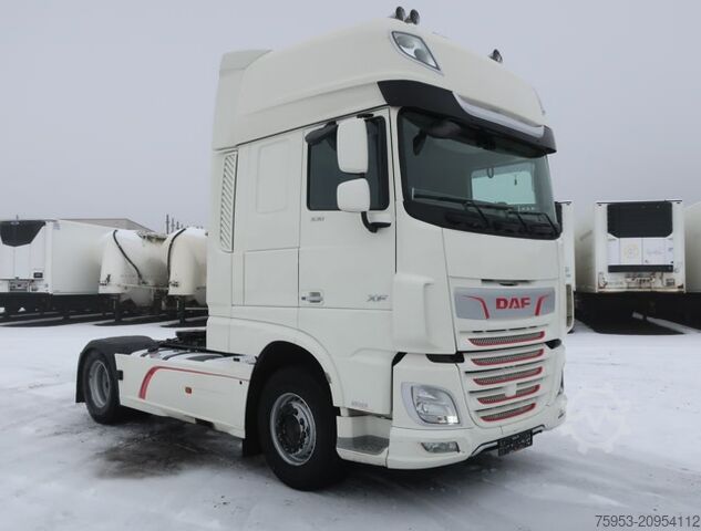 Standard SZM DAF XF 530 FT SSC Standklima Intarder 2x Tank Euro 6D