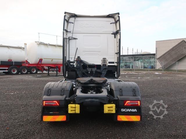 Standard tractor unit Scania S 460 NGS LED Retrarder Standklima Navi