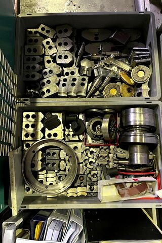 CNC lathe INDEX MC 400