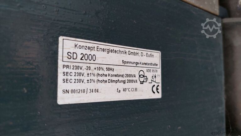 Brennschneidanlage zum Ausschlachten ESAB SUPRAREX-SXE-P1 3500