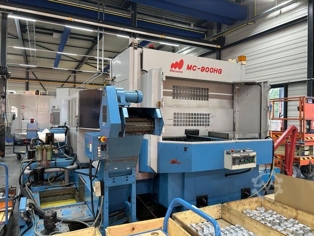 Horizontal-Bearbeitungszentrum MATSUURA MC 900HG