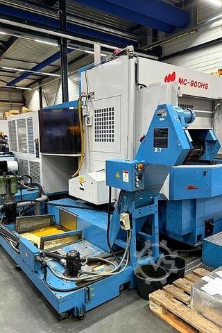 Horizontal-Bearbeitungszentrum MATSUURA MC 900HG