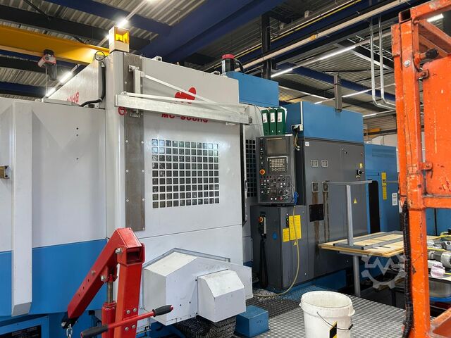 Horizontal-Bearbeitungszentrum MATSUURA MC 900HG