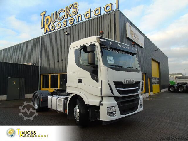 Standard-SZM Iveco Stralis 480 4X2 + HYDRAULIC