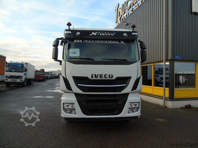 Standard-SZM Iveco Stralis 480 4X2 + HYDRAULIC