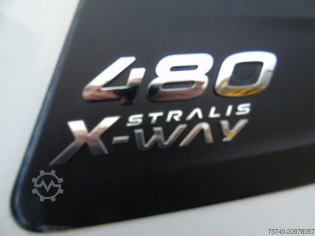 Standard-SZM Iveco Stralis 480 4X2 + HYDRAULIC