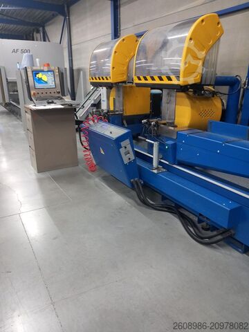 Double saw Schüco PDG E-Cut 500