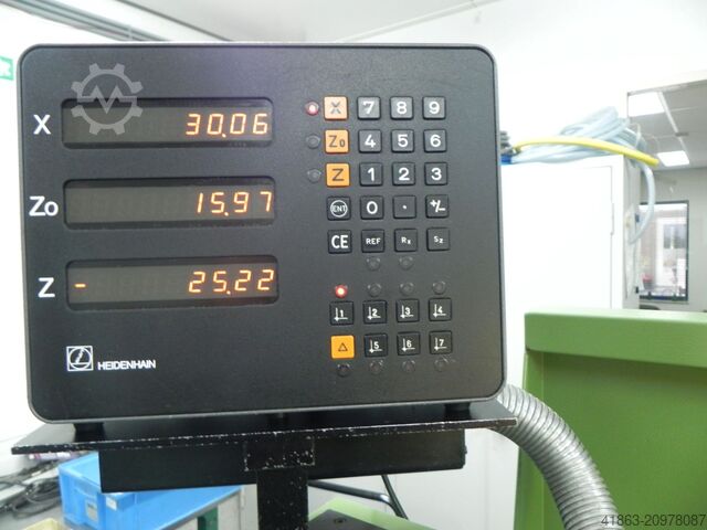 Lathe WEILER Praktikant 160B