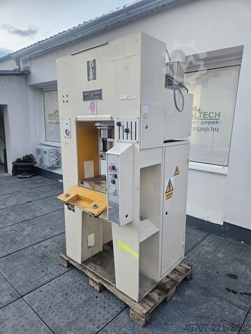 Hydraulische Doppelsäulenpresse 16 Tonne Hans Schoen TES 16 