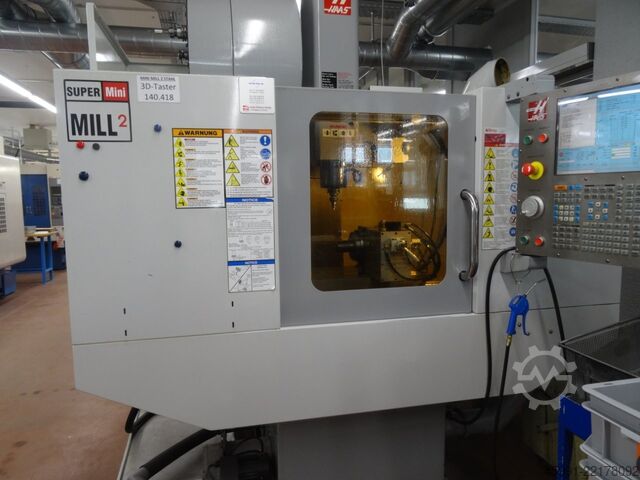 Vertikales Bearbeitungszentrum HAAS Super Mini Mill 2