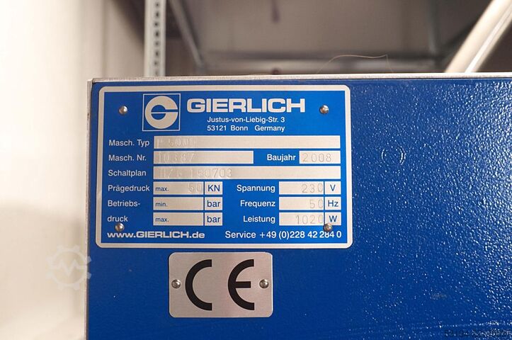 GIERLICH P5000  