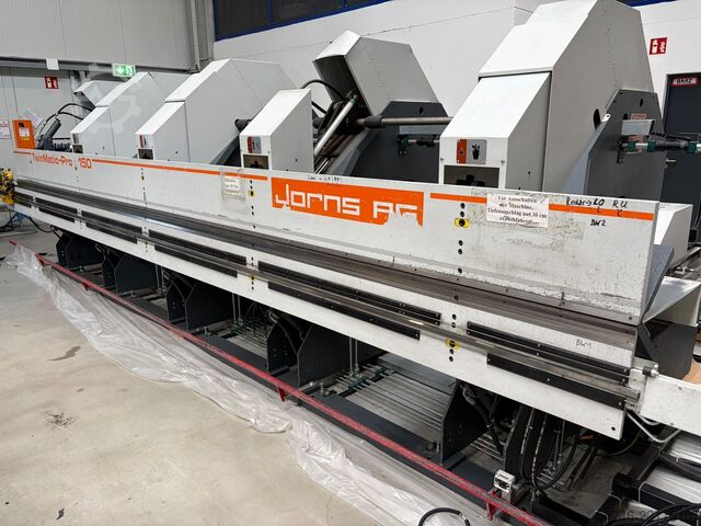 Schwenkbiegemaschine Jorns Twin Pro 150G