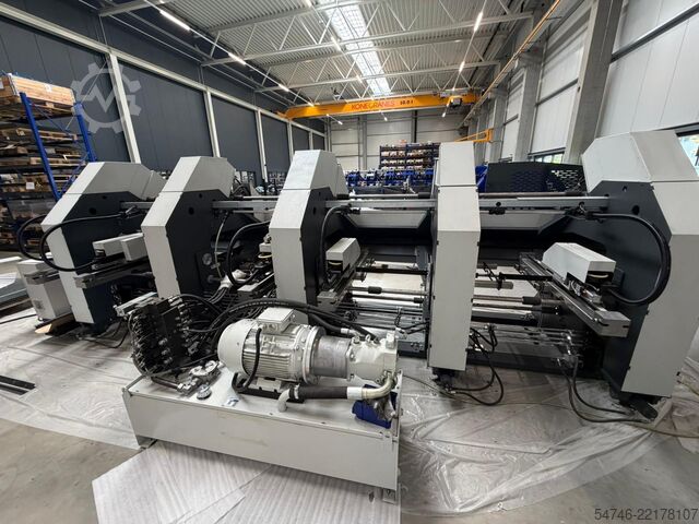 Schwenkbiegemaschine Jorns Twin Pro 150G