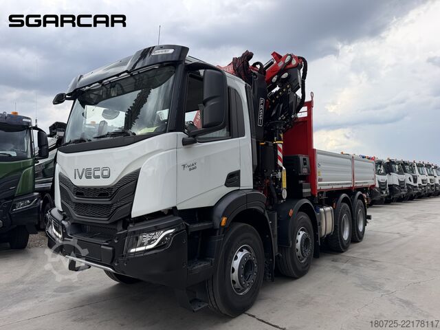Autokran iveco T-WAY 540 GRU FASSI 485 RIBALTABILE